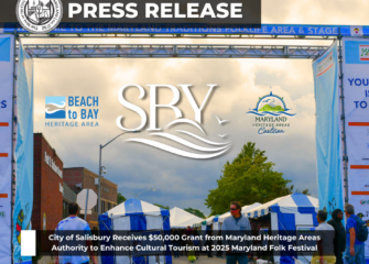 City of Salisbury Receives $50,000 Grant from Maryland Heritage Areas Authority to Enhance Cultural Tourism at 2025 Maryland Folk Festival