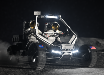 NASA Selects Instruments for Artemis Lunar Terrain Vehicle