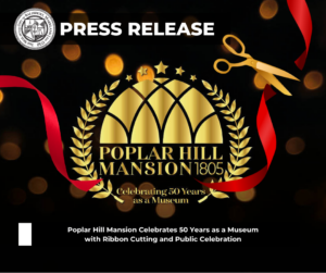 poplar-hill-mansion-1805-50-years picture of poplar hill mansion celebrating50 years