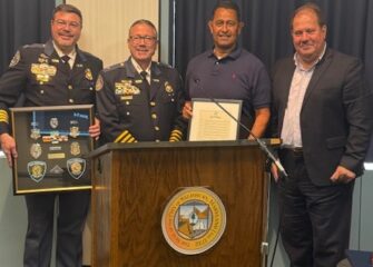Master Police Officer Milton Rodriguez Honored with Proclamation on Retirement