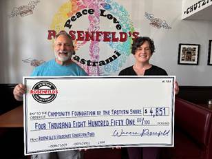 Rosenfeld’s Holocaust Education Fund receives $25,000 matching grant