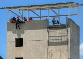 Salisbury Firefighters to Complete Final Rope Rescue Training Evolutions