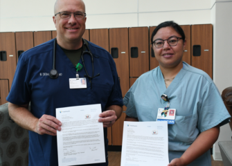 TidalHealth Physicians Honored as “Guardian Angels”