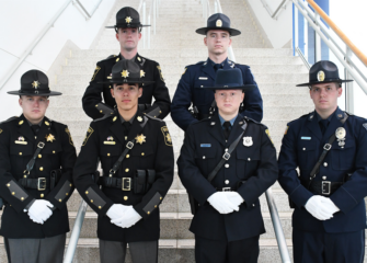 Law Enforcement Class Graduates