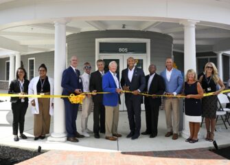Ribbon Cut on the Edward Q. Wilgus Community Clinic, fulfilling a historic vision for East Salisbury