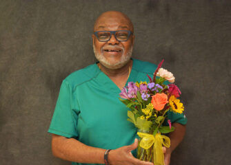 Jackson is TidalHealth Peninsula Regional’s August 2025 Sunshine Awardee