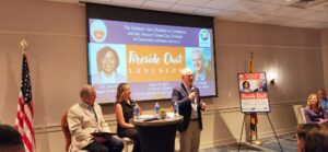 Bill Chambers, Amy Thompson, Senator Van Hollen