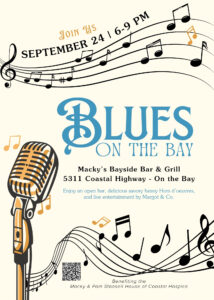 Blues on the Bay 2025 Invitation Blues on the Bay 2025 Invitation