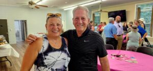 Christina Herring and Jim Yannatelli hosted out August Business After Hours