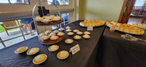 Delicious fare was provided by Old Salty's