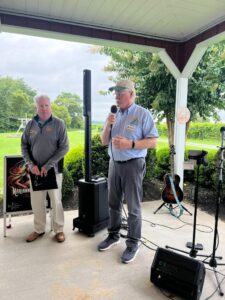 Dorchester Chamber President Bill Christopher