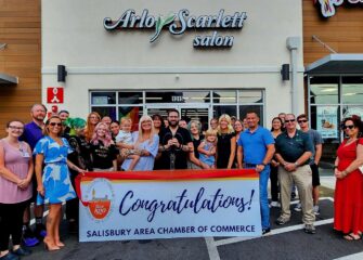 Salisbury Area Chamber of Commerce Celebrates the Opening of Arlo Scarlett Salon