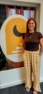 Sacred Society Studio owner Jenee Kimble