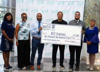Black Philanthropy Month Celebrated with Grants to Nonprofits