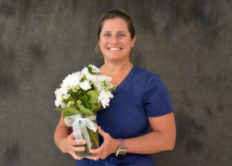 Harvey is TidalHealth Peninsula Regional’s August 2025 DAISY Awardee