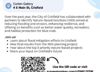 Crisfield Nature-Based Solutions Community Workshop