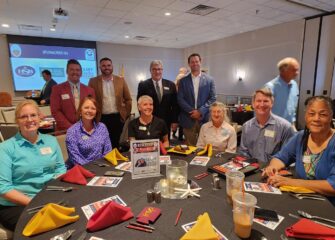 The SACC and Greater Ocean City Chambers Host a Fireside Chat