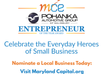 Nominations Now Open for the 2025 MCE Pohanka Entrepreneur of the Year Awards