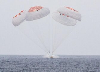 NASA’s SpaceX Crew-10 Mission Returns, Splashes Down Off California