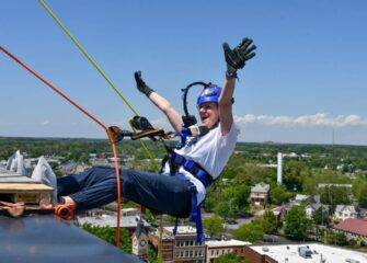 United Way of the Lower Eastern Shore Goes Over the Edge for ALICE®