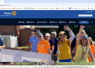 Rotary Club of Salisbury Launches New Website