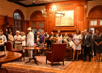 Holloway Hall Social Room Refreshed for SU Centennial
