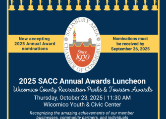 The Salisbury Area Chamber of Commerce Seeks Nominations for Annual Awards