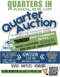 2025 Quarter Auction Flyer