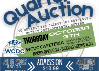 Worcester County Developmental Center 2nd Annual Quarter Auction