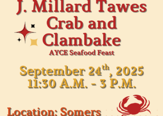 48th Annual J. Millard Tawes Crab and Clam Bake