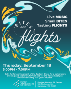 Bites & Flights Invitation