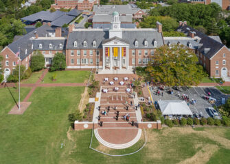 SU celebrates New Centennial Plaza