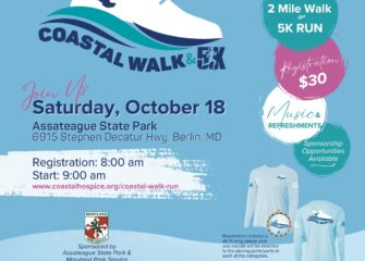 Coastal Hospice’s Coastal Walk & 5K Run Presented by Beachwood, Inc.