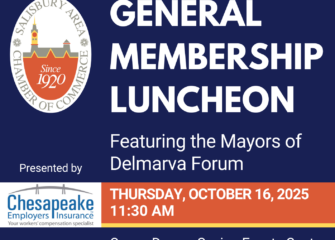 The SACC to Host Annual SACC Mayors of Delmarva Forum