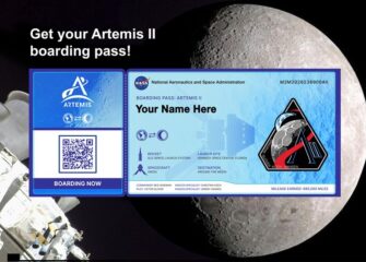 Launch Your Name Around Moon in 2026 on NASA’s Artemis II Mission