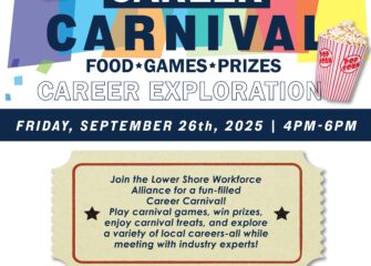 Lower Shore Workforce Alliance to Host Career Carnival