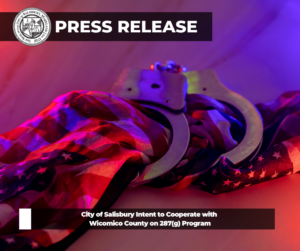 City of Salisbury Press Release