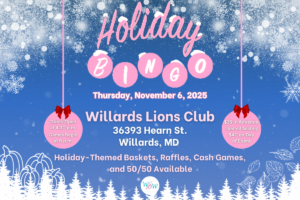 Holiday Bingo | Women Supporting Women