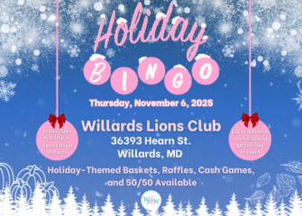 WSW’s 3rd Annual Holiday Bingo