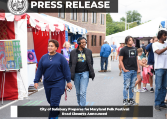 City of Salisbury Prepares for Maryland Folk Festival: Road Closures Announced