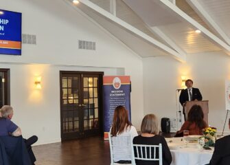 Maryland Secretary of Commerce Coker Addresses the SACC Membership