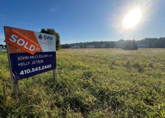 The McClellan Team and Brent Miller, CCIM, CPM, Sell 26 Acres on E Naylor Mill Road