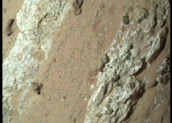 NASA Says Mars Rover Discovered Potential Biosignature Last Year