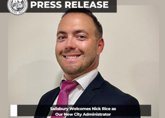 Salisbury Welcomes Nick Rice as Our New City Administrator
