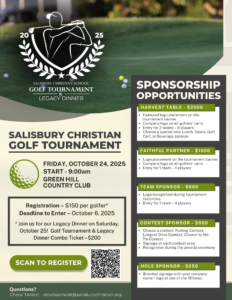 salisbury-christian-golf-tournament