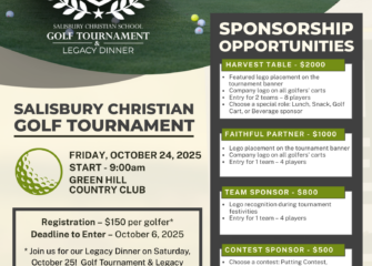 Tee Off for a Cause: 2025 SCS Golf Tournament