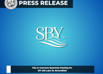 City to Convene Quarterly Meeting for 317–325 Lake St. Brownfield