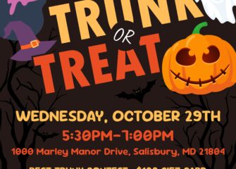 Marley Manor Apartments to Host Annual Trunk or Treat Event