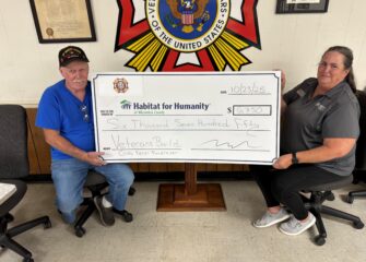 Veterans Crab Feast Benefit Raises $6,750