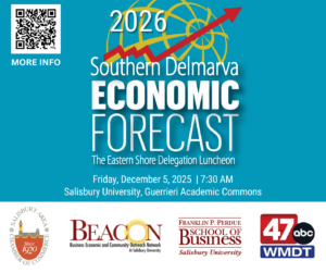 2026 Econ Forecast Logo w QR Code